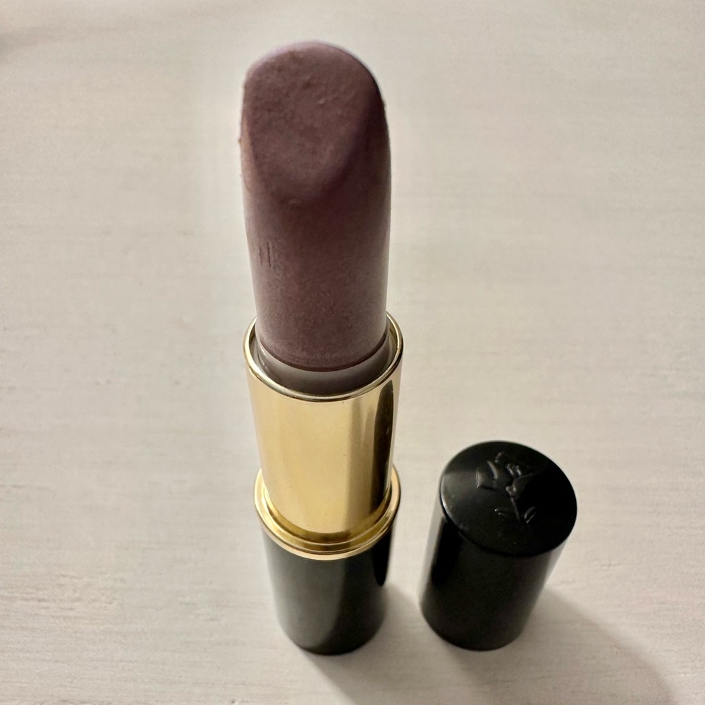 Lancôme Rouge Sensation Lipstick - Platinum Plum - Promotional Product - RARE